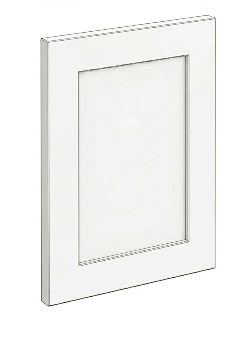 Shaker cabinet doors